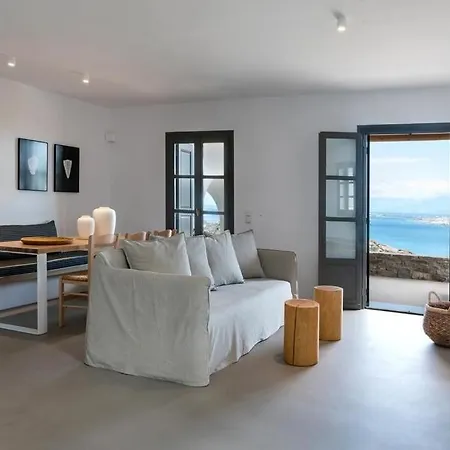 Platinum Paros - 2 Bedrooms - Turquoise - Sea View & Private Pool - Naoussa