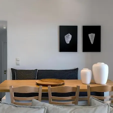 Platinum Paros - 2 Bedrooms - Turquoise - Sea View & Private Pool - Naoussa 4* Kolympithres