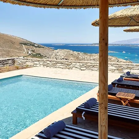 Platinum Paros - 2 Bedrooms - Turquoise - Sea View & Private Pool - Naoussa Отель 4*
