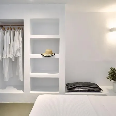 Platinum Paros - 2 Bedrooms - Turquoise - Sea View & Private Pool - Naoussa Kolympithres