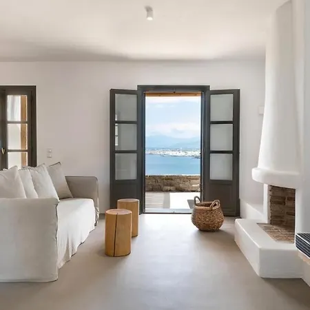 Platinum Paros - 2 Bedrooms - Turquoise - Sea View & Private Pool - Naoussa