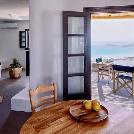 Platinum Paros - 2 Bedrooms - Turquoise - Sea View & Private Pool - Naoussa Kolympithres