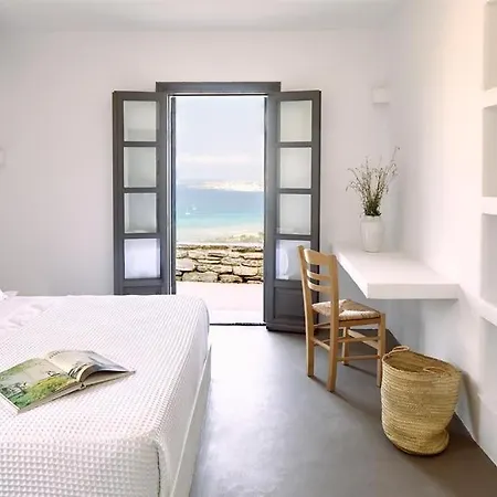 Platinum Paros - 2 Bedrooms - Turquoise - Sea View & Private Pool - Naoussa Отель Kolympithres