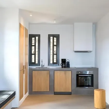 Platinum Paros - 2 Bedrooms - Turquoise - Sea View & Private Pool - Naoussa Отель