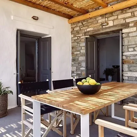 Отель Platinum Paros - 2 Bedrooms - Turquoise - Sea View & Private Pool - Naoussa