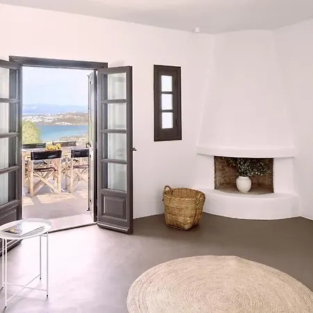 Platinum Paros - 2 Bedrooms - Turquoise - Sea View & Private Pool - Naoussa Kolympithres