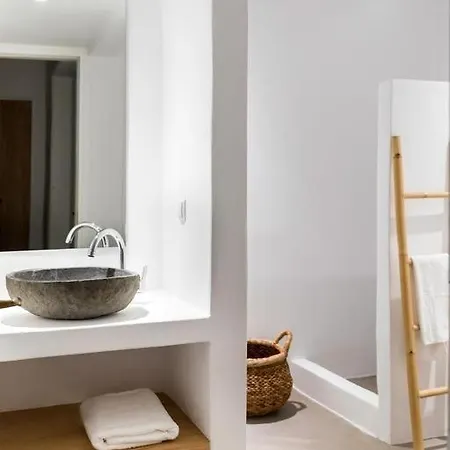 Platinum Paros - 2 Bedrooms - Turquoise - Sea View & Private Pool - Naoussa Отель