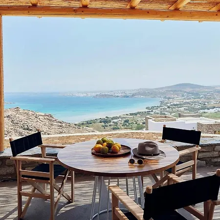 Platinum Paros - 2 Bedrooms - Turquoise - Sea View & Private Pool - Naoussa 4*