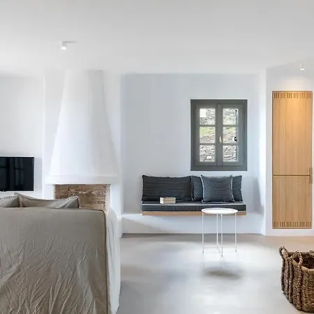 Platinum Paros - 2 Bedrooms - Turquoise - Sea View & Private Pool - Naoussa Отель