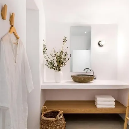 Отель Platinum Paros - 2 Bedrooms - Turquoise - Sea View & Private Pool - Naoussa