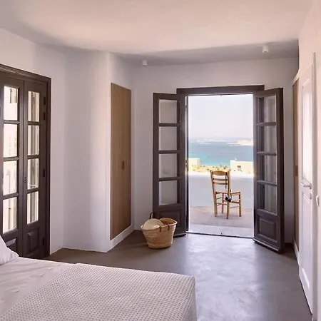 Platinum Paros - 2 Bedrooms - Turquoise - Sea View & Private Pool - Naoussa Отель